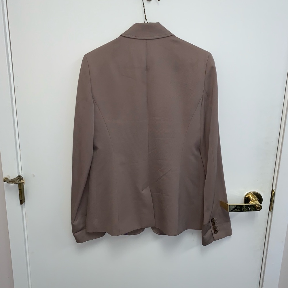 Tan blazer